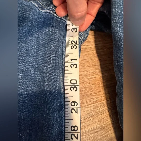 Vtg 90s SO.LA Blues Bib Overalls L Denim Carpenter Y2K Garage Street Wear - Picture 7 of 9